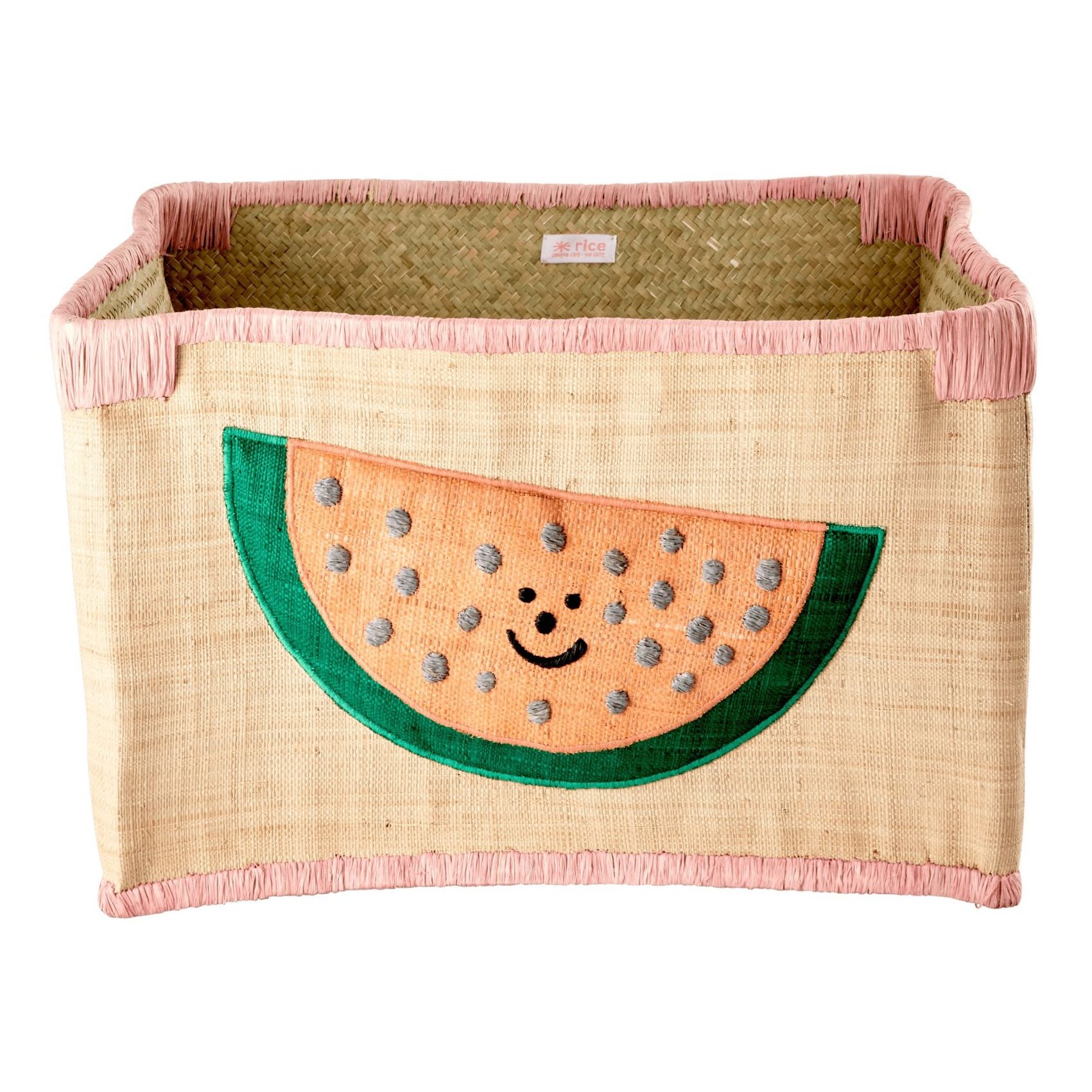 Panière de rangement pastèque- Image produit n°0