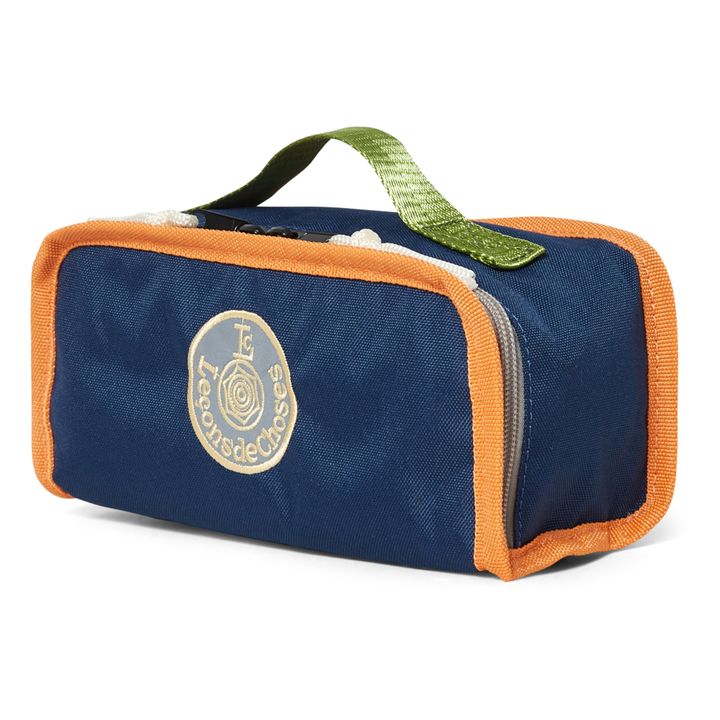 Box Pencil Case | Azul Marino- Imagen del producto n°1