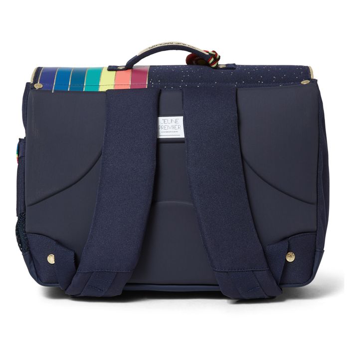 Unicorn Midi School Bag Navy blue- Product image n°3