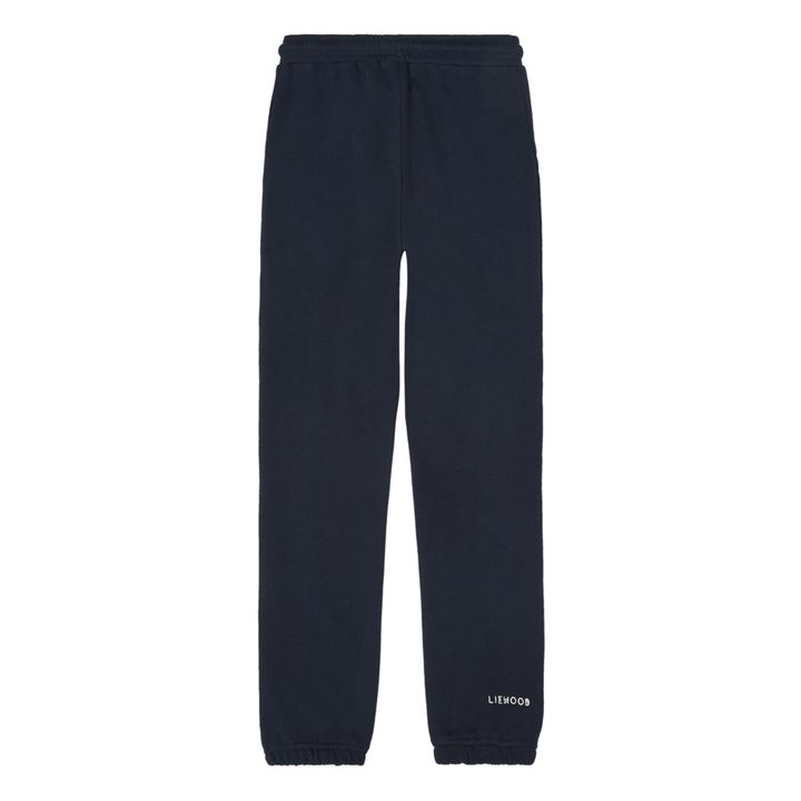 Inga Organic Cotton Joggers Navy blue- Product image n°1