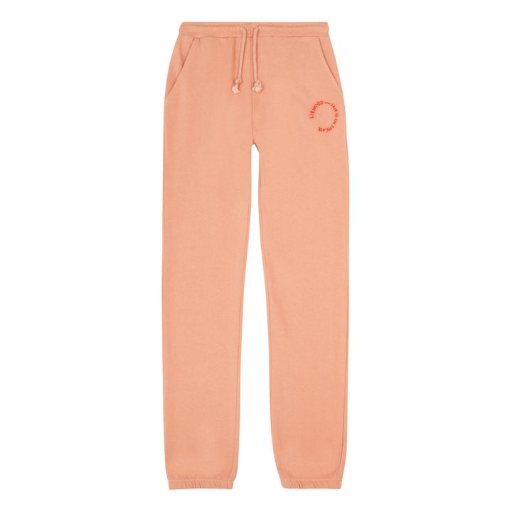 Inga Organic Cotton Joggers Rosa- Produktbild Nr. 0