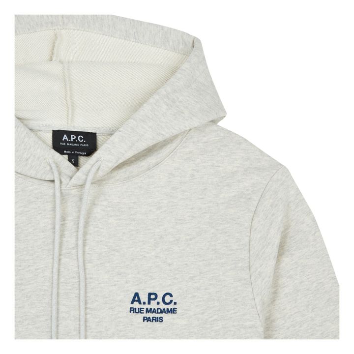 Marvin Organic Cotton Hoodie Seidenfarben- Produktbild Nr. 1