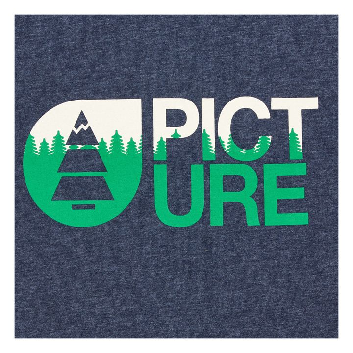 T-shirt Basement Bleu marine- Image produit n°1