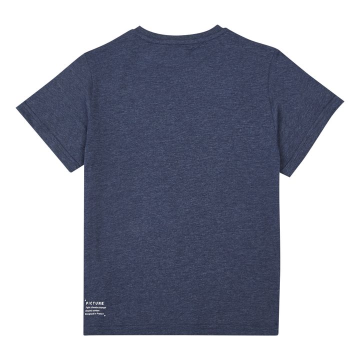 Basement T-shirt Navy blue- Product image n°2