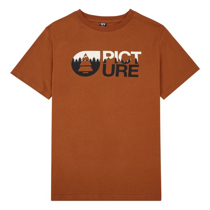 Basement T-shirt | Kamelbraun- Produktbild Nr. 0