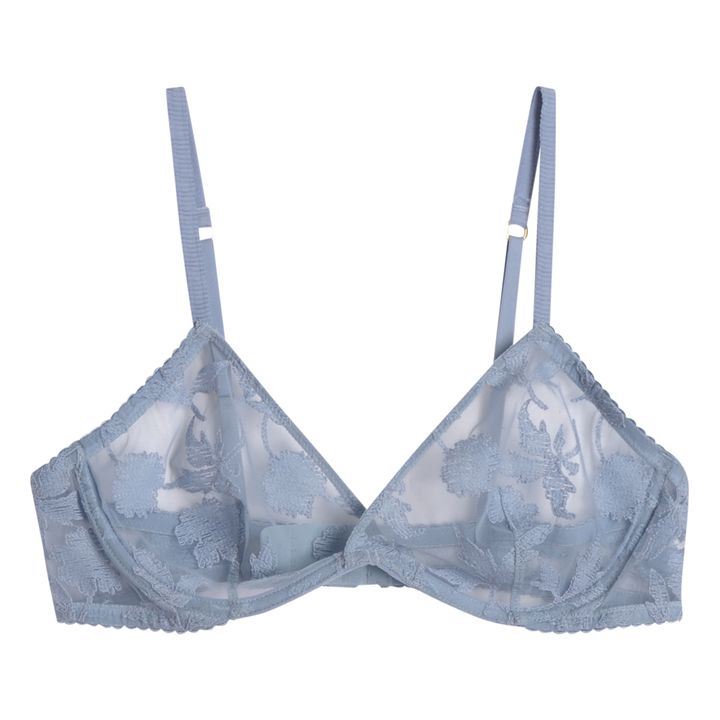 Soutien-gorge Helen Broderie Française | Lavande- Image produit n°0