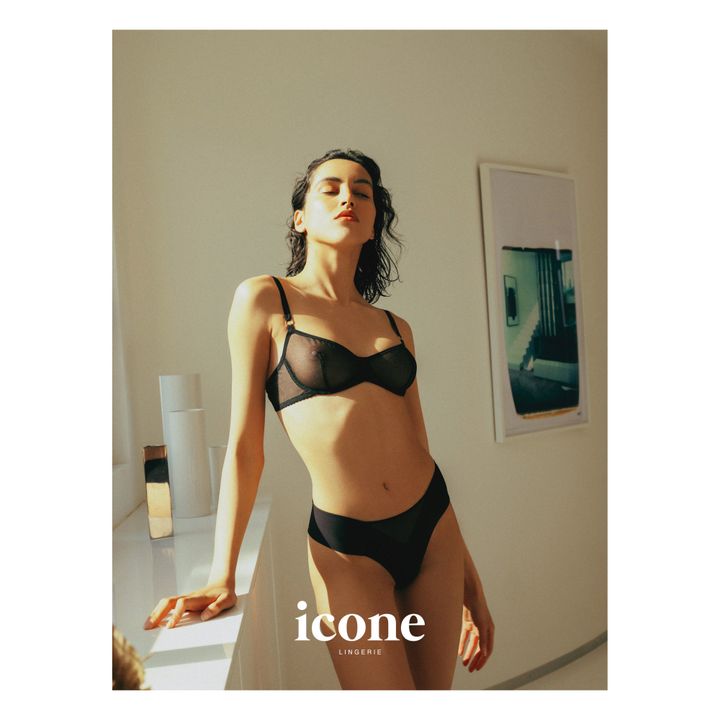 Tiana Sparkly Tulle Briefs | Schwarz- Produktbild Nr. 3