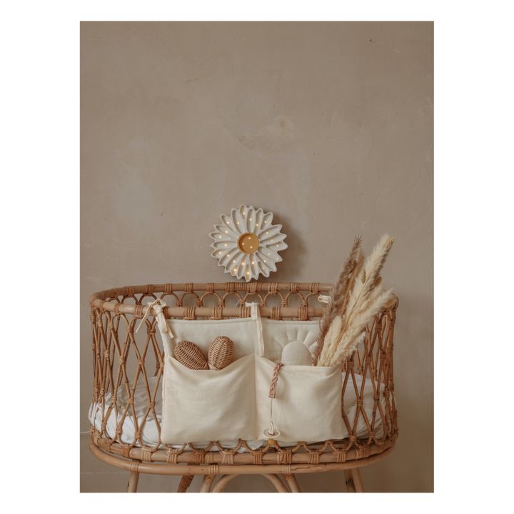Lampada da tavolo Marguerite | Bianco- Immagine del prodotto n°1
