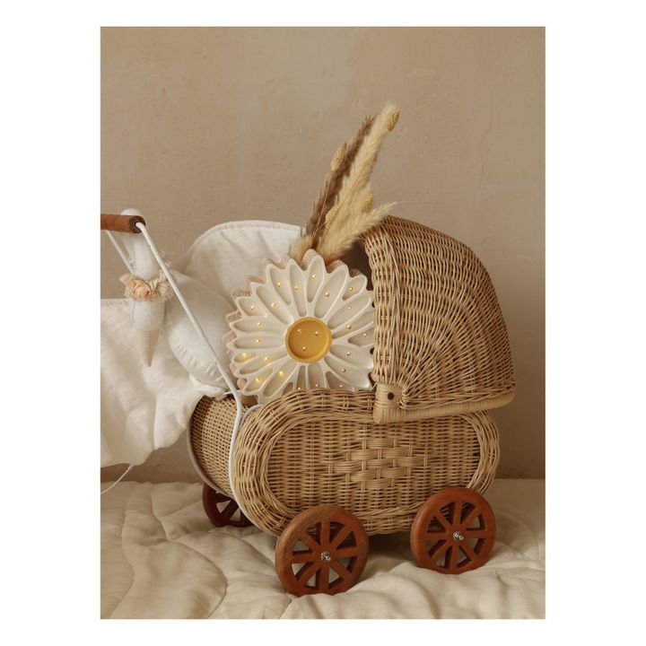 Lampada da tavolo Marguerite | Bianco- Immagine del prodotto n°4