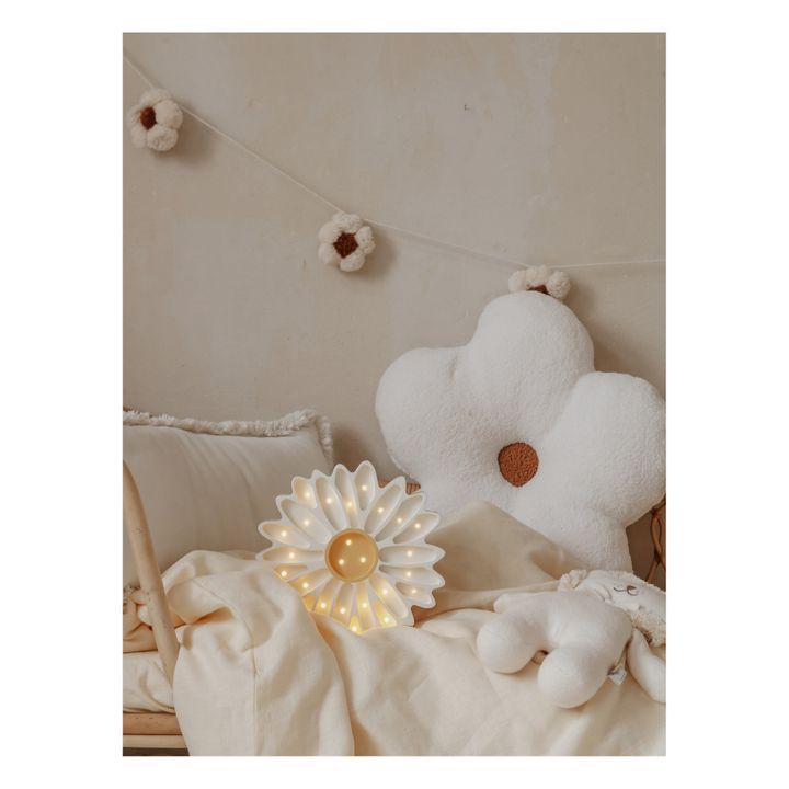 Lampada da tavolo Marguerite | Bianco- Immagine del prodotto n°6