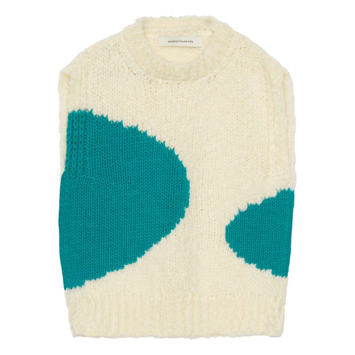 Alpaca Wool Jumper Ecru- Immagine del prodotto n°0