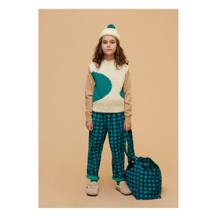 Alpaca Wool Jumper Ecru- Immagine del prodotto n°2