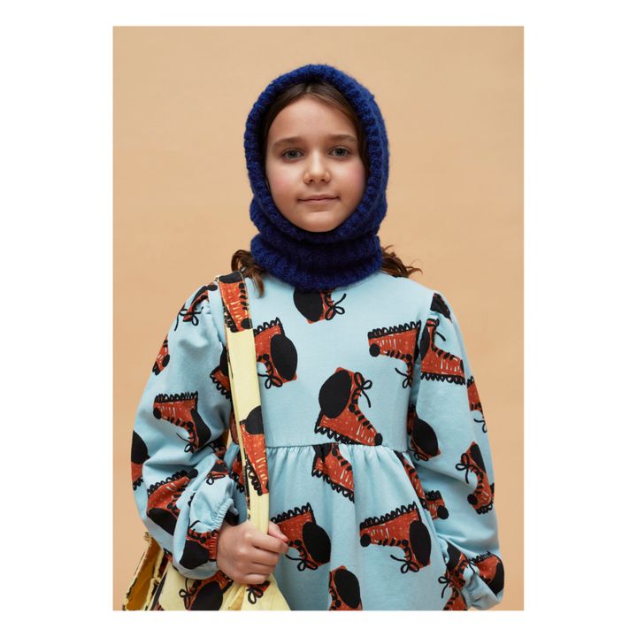 Balaclava Laine | Bleu- Image produit n°1