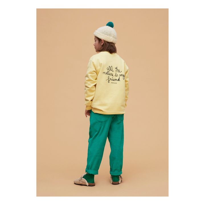 Turtle Sweatshirt | Amarillo- Imagen del producto n°3