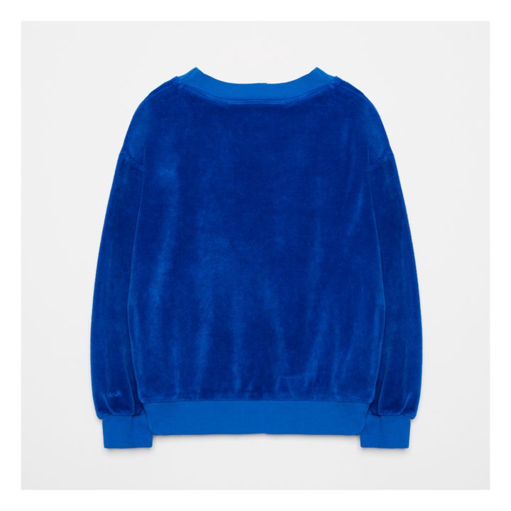 Organic Cotton Dog Sweatshirt Blu- Immagine del prodotto n°5