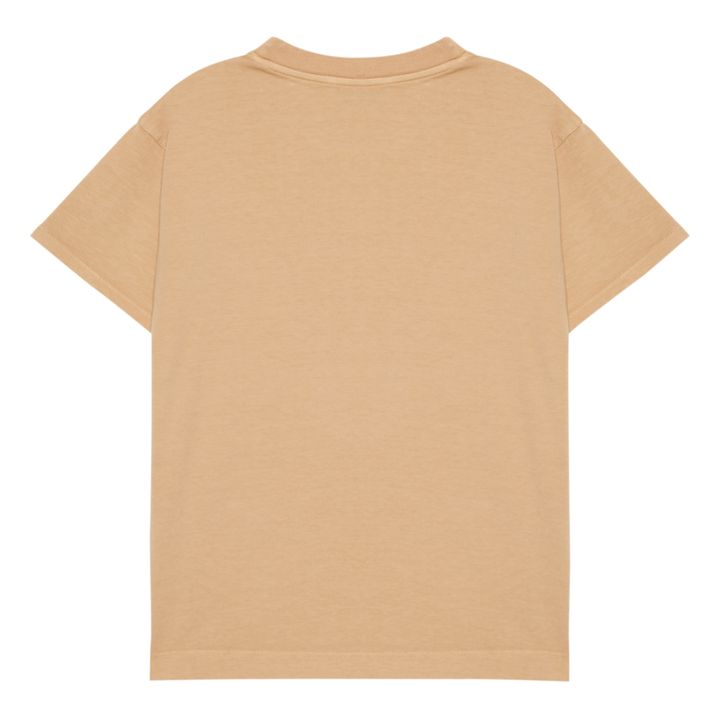 Tiger Book T-shirt Beige- Immagine del prodotto n°1
