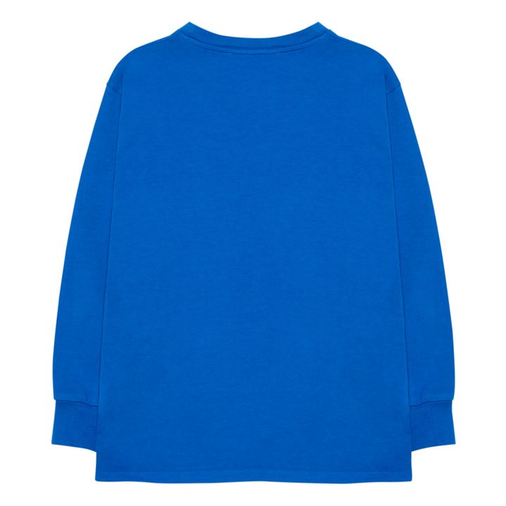 Logo Long Sleeve T-shirt Blu- Immagine del prodotto n°2