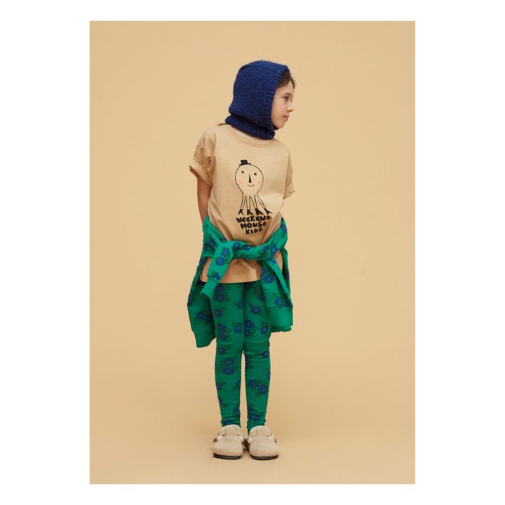 Flower Leggings Verde- Immagine del prodotto n°1