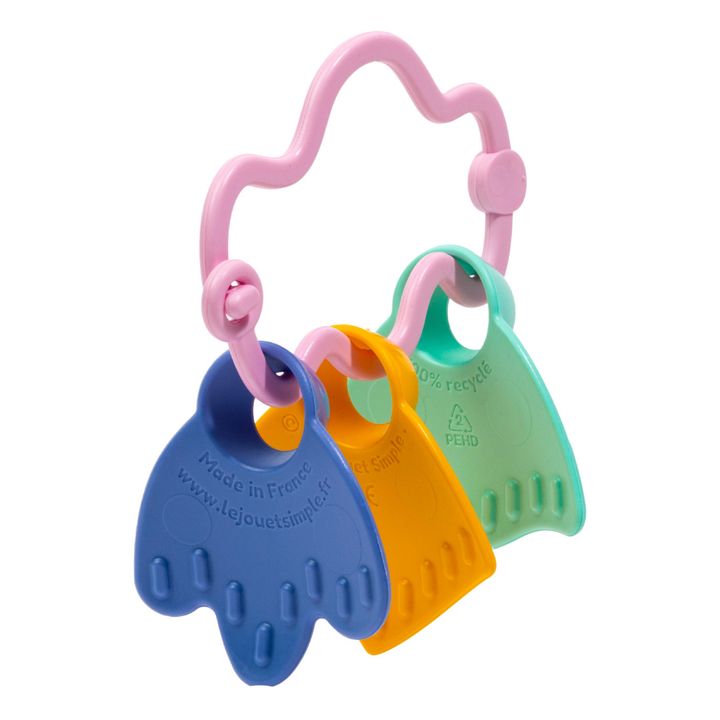 Play Rattle | Rosa- Imagen del producto n°0