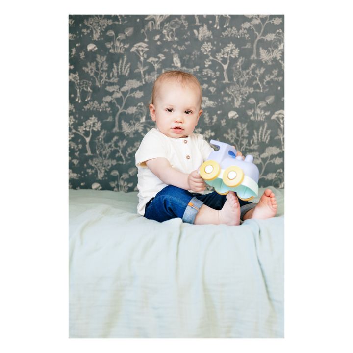 Pull and Push Toy Train | Blue- Product image n°2