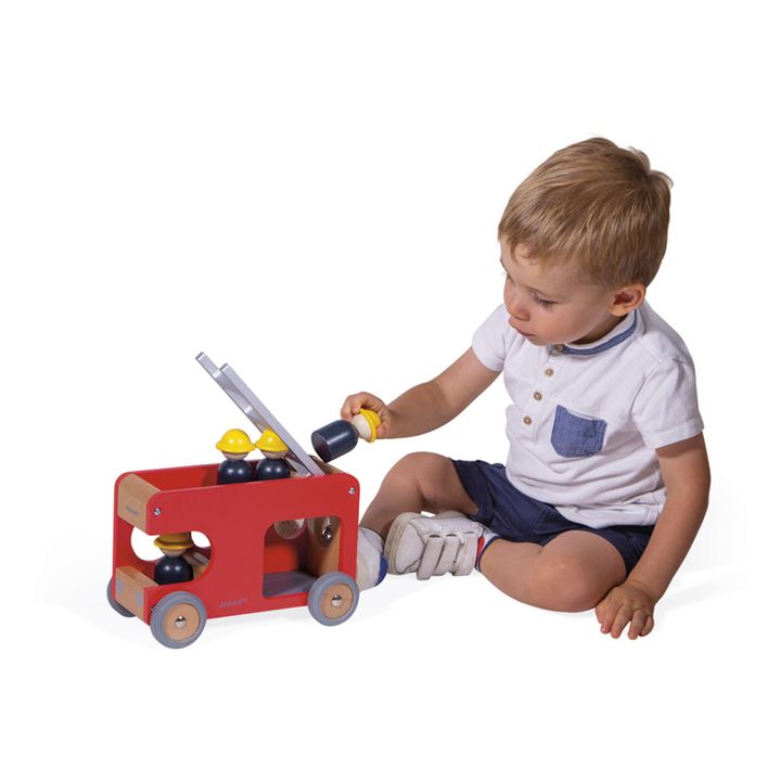 Camion de pompiers Bolid- Image produit n°1