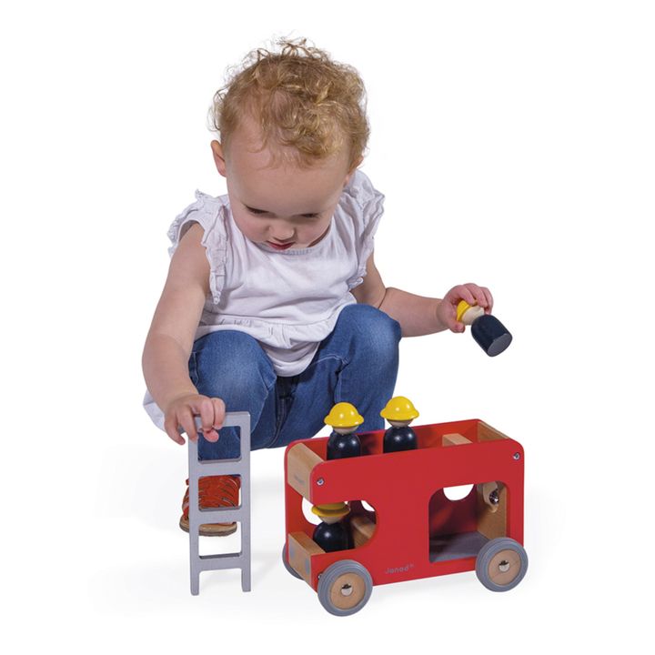 Camion de pompiers Bolid- Image produit n°3