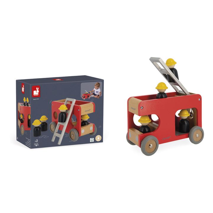 Camion de pompiers Bolid- Image produit n°5