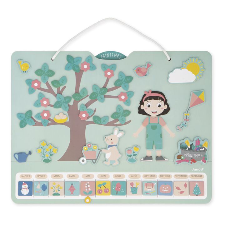 Jahreszeitenkalender - EN- Produktbild Nr. 1
