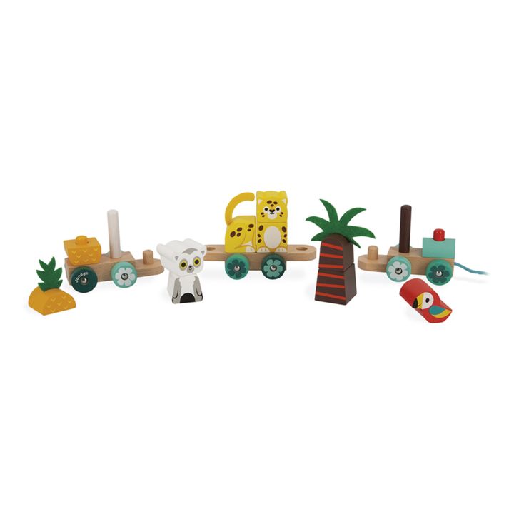 Tren Tropical para arrastrar- Imagen del producto n°2
