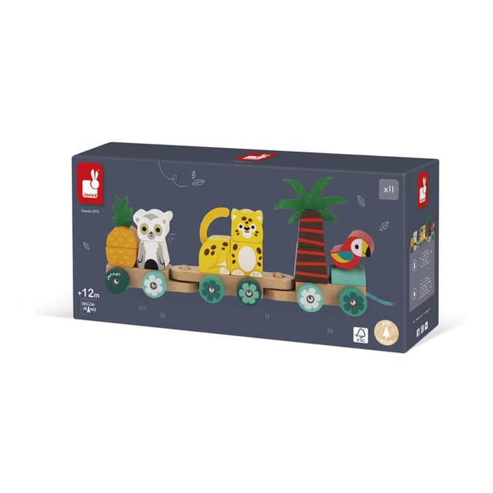 Tren Tropical para arrastrar- Imagen del producto n°4