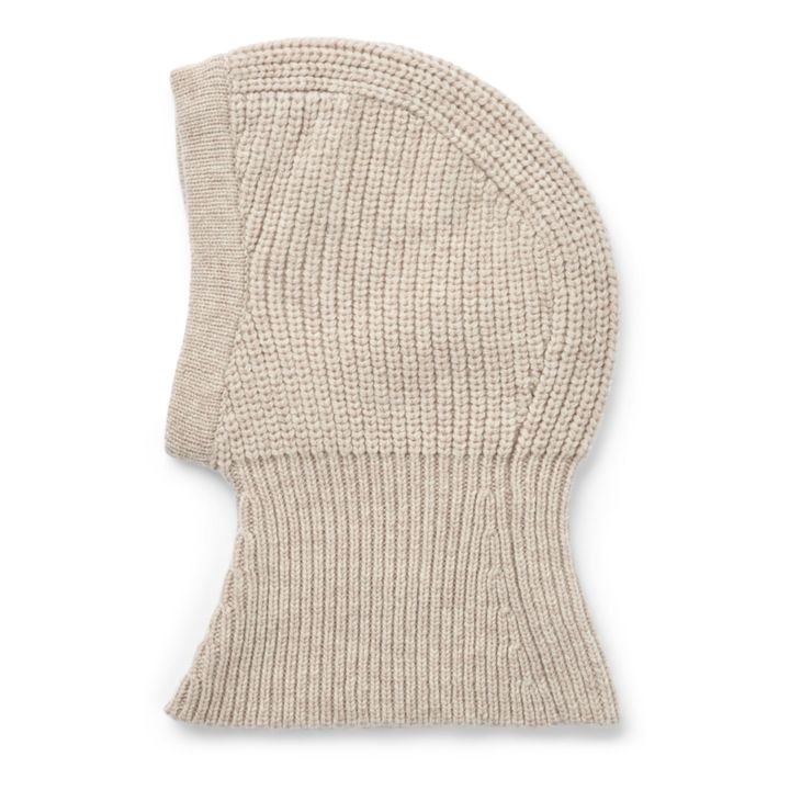 Pasamontañas de lana merina Theodor | Crema- Imagen del producto n°0