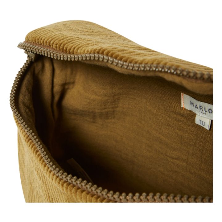 Riñonera de pana - Colección Mujer | Ocre- Imagen del producto n°5