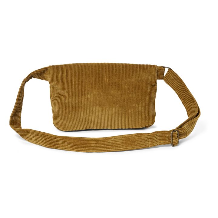 Riñonera de pana - Colección Mujer | Ocre- Imagen del producto n°7