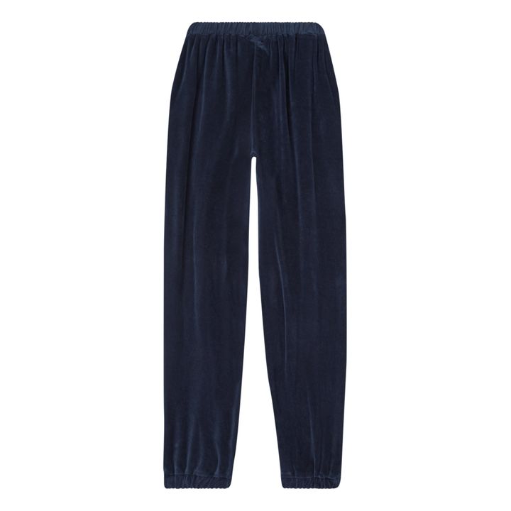 Max Organic Cotton Fleece Joggers | Blu- Immagine del prodotto n°1
