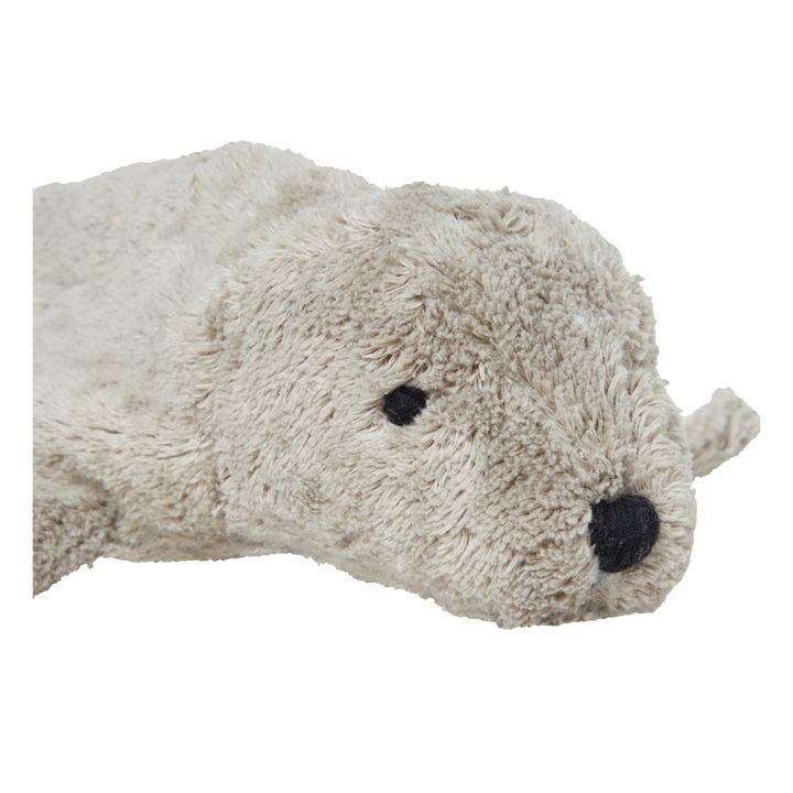 Seal Soft Toy Heat Pack | Grey- Product image n°4