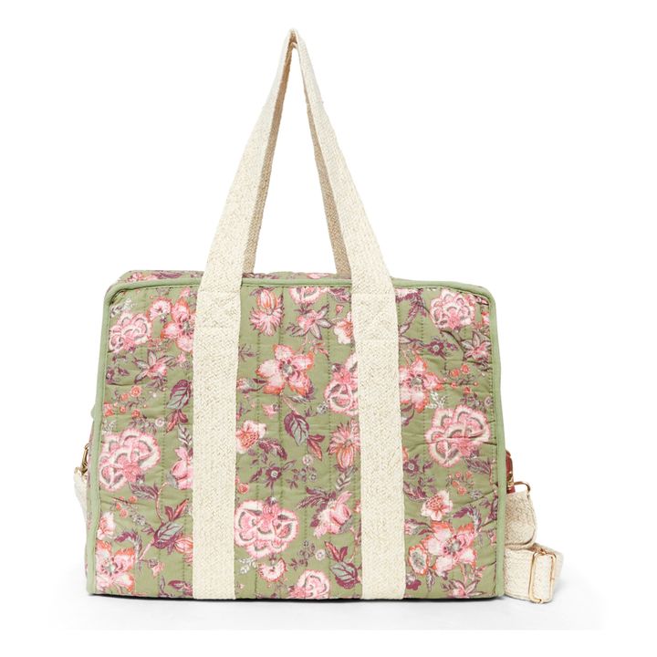 Bolsa Lilio 36h de algodón orgánico | Verde Kaki- Imagen del producto n°0