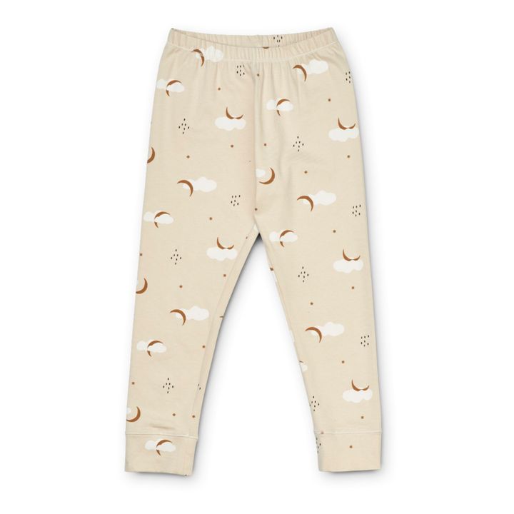 Wilhelm Organic Cotton Pyjamas | Crema- Imagen del producto n°1