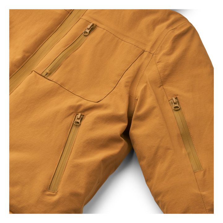Veste de Ski Cayley Polyester Recyclé | Caramel- Image produit n°5
