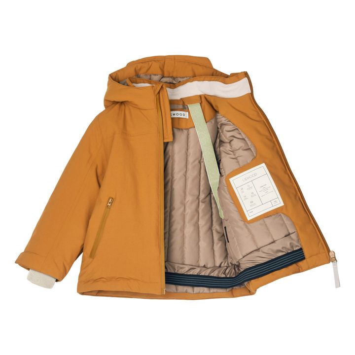 Veste de Ski Cayley Polyester Recyclé | Caramel- Image produit n°7