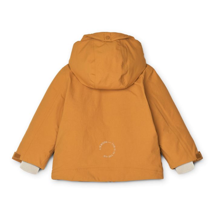 Veste de Ski Cayley Polyester Recyclé | Caramel- Image produit n°8