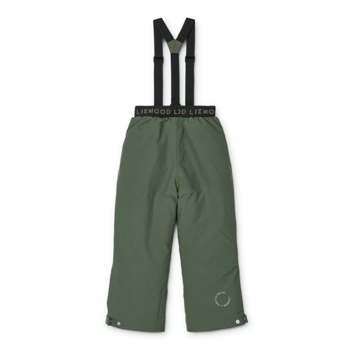 Cayley Recycled Polyester Ski Trousers | Dark green- Product image n°0