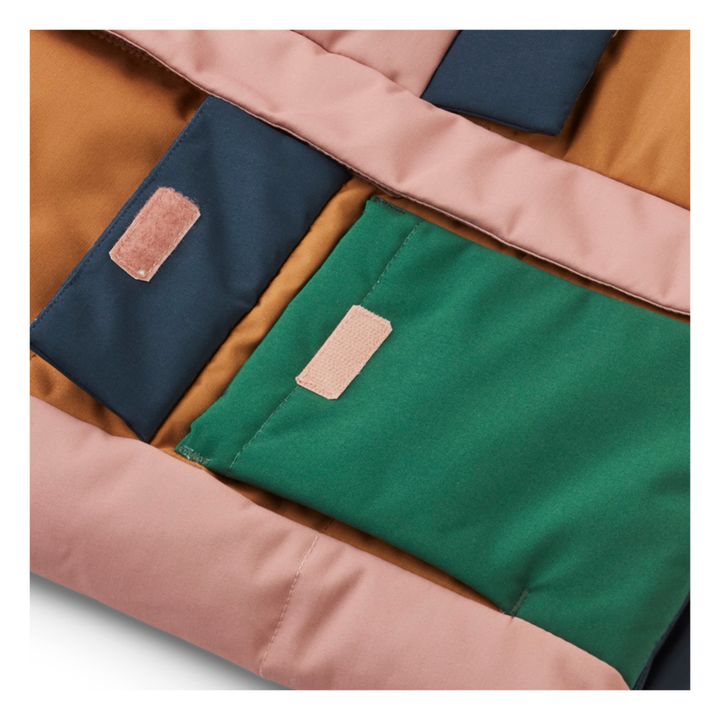 Parka reversible de poliéster reciclado Paloma | Rosa- Imagen del producto n°3