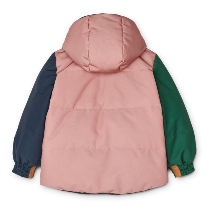 Parka reversible de poliéster reciclado Paloma | Rosa- Imagen del producto n°5