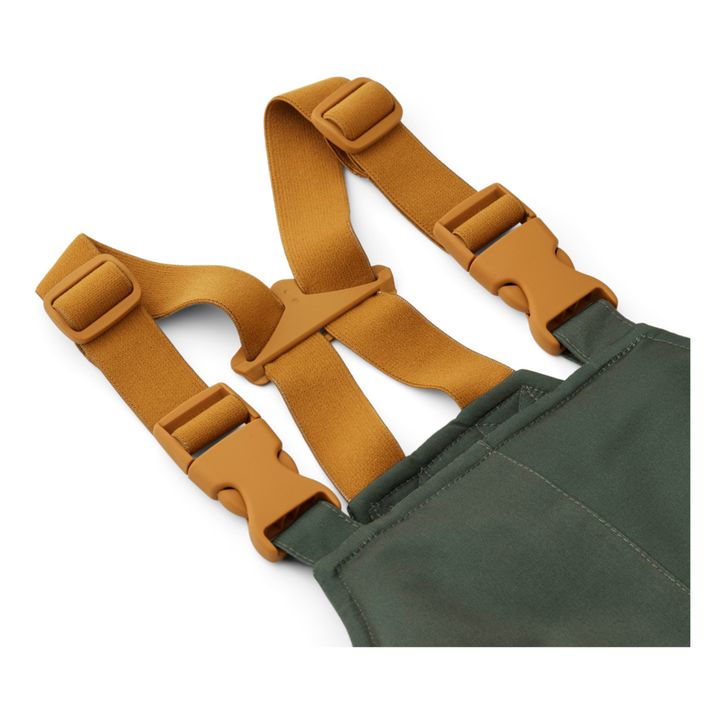 Pantalón de esquí de poliéster reciclado Sjer | Verde Oscuro- Imagen del producto n°1
