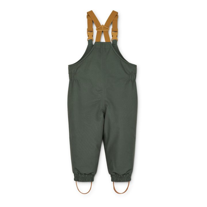 Pantalón de esquí de poliéster reciclado Sjer | Verde Oscuro- Imagen del producto n°4