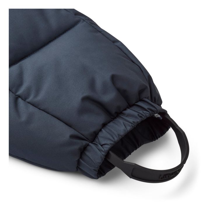 Mono de esquí de poliéster reciclado Sylvie | Azul Marino- Imagen del producto n°4