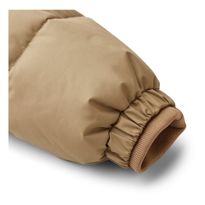 Combinaison de Ski Sylvie Polyester Recyclé | Beige- Image produit n°2