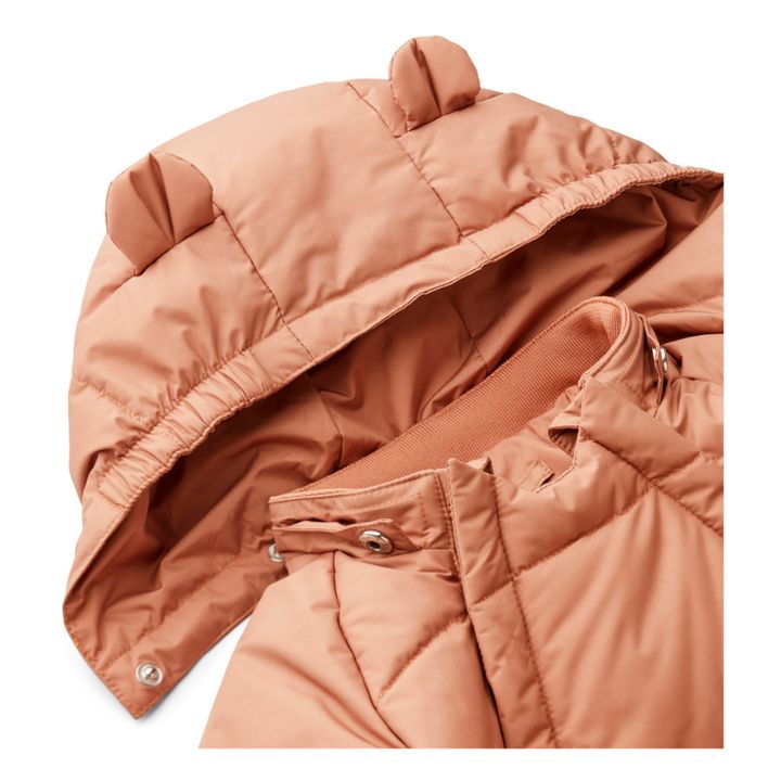 Sylvie Recycled Polyester Ski Suit | Pink- Product image n°1
