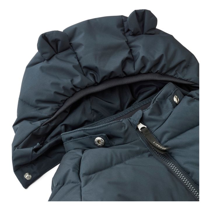 Polle Recycled Polyester Puffer Jacket | Navy blue- Product image n°1