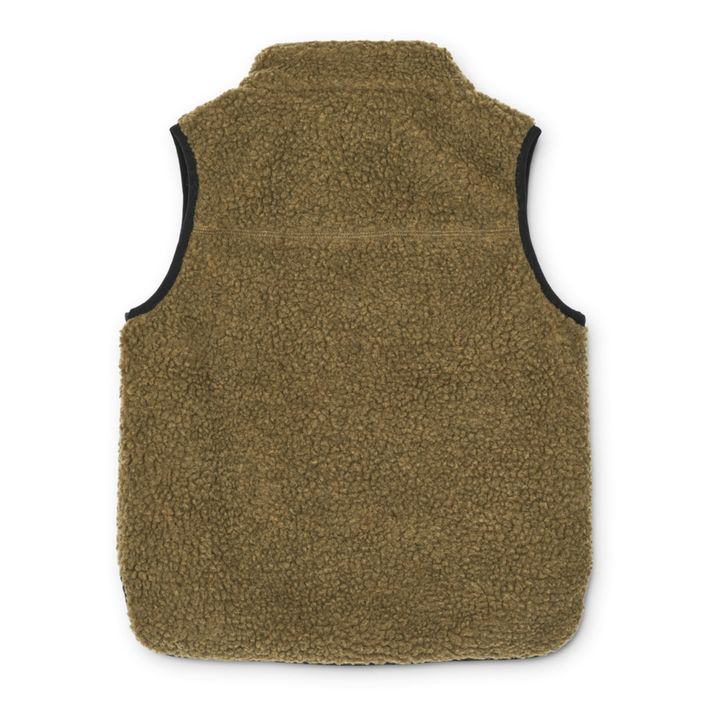 Vada Recycled Polyester Vest | Khaki- Product image n°2